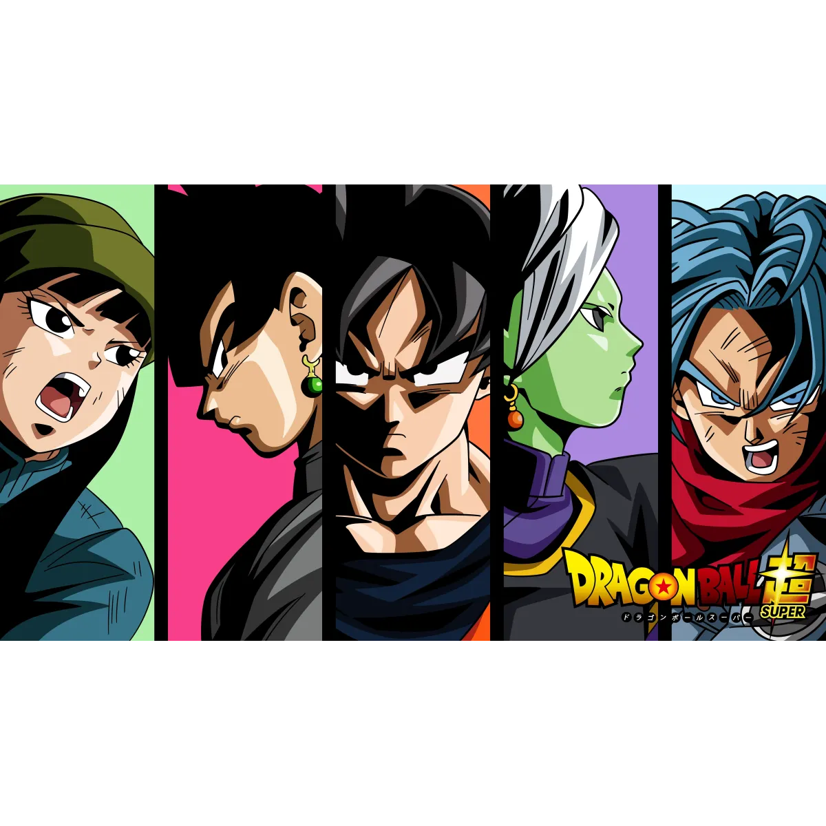 Anime Dragon Ball Super  Mouse Pad (Desk Mat)