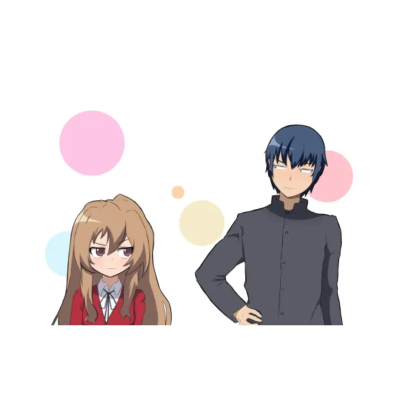 Anime Toradora!  Mouse Pad (Desk Mat)