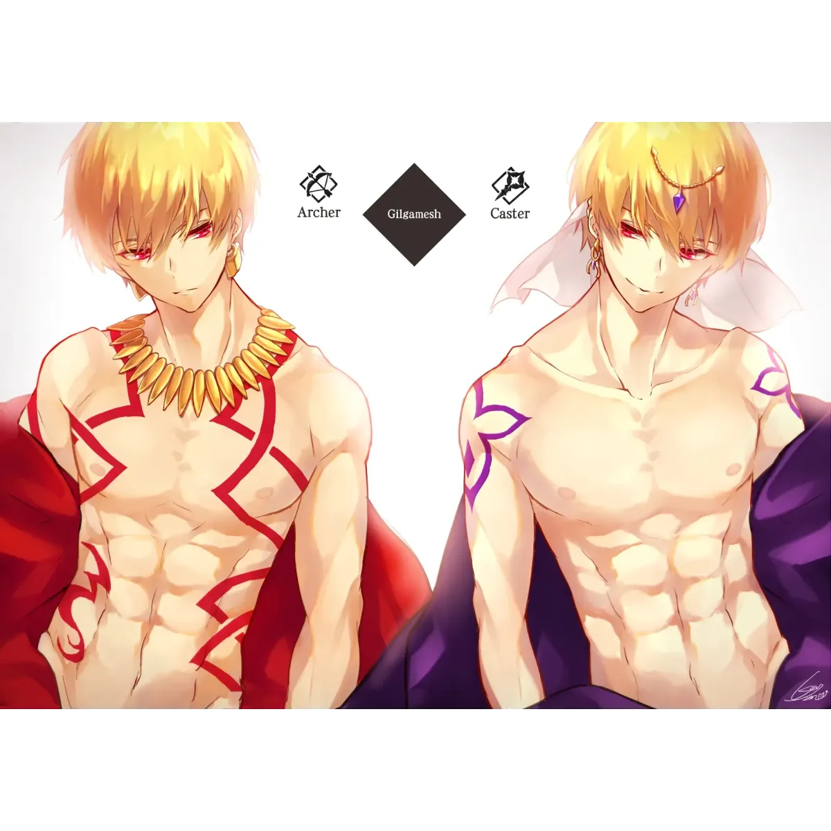 Anime Fate/Grand Order Mouse Pad (Desk Mat)