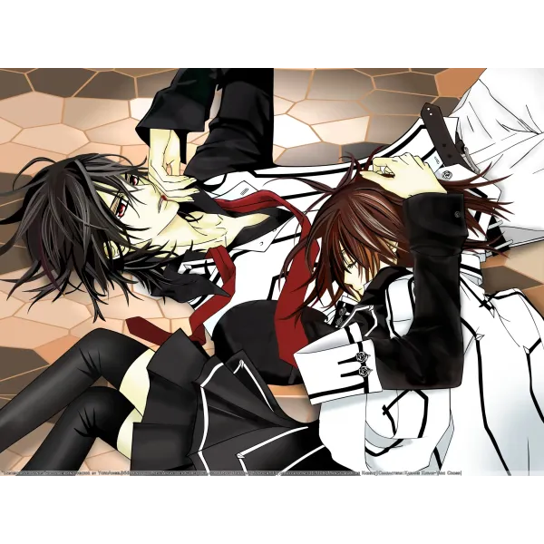 Anime Vampire Knight  Mouse Pad (Desk Mat)