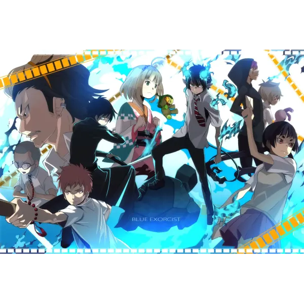 Ao No Exorcist Mouse Pad (Desk Mat)