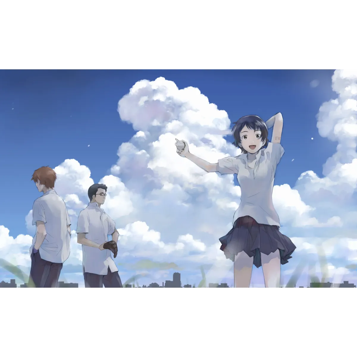 Anime The Girl Who Leapt Through Time Mouse Pad (Desk Mat)