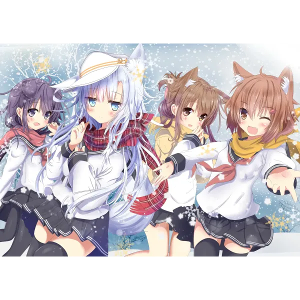 Anime Kantai Collection  Mouse Pad (Desk Mat)