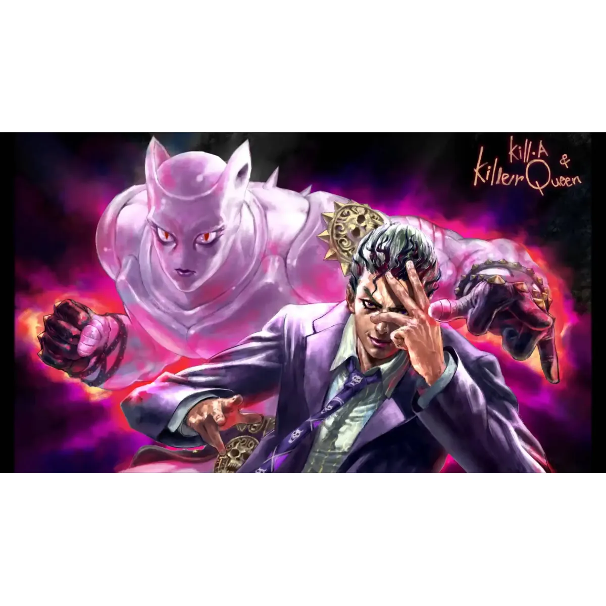 Anime Jojo's Bizarre Adventure  Mouse Pad (Desk Mat)