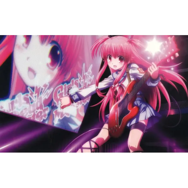 Angel Beats!  Mouse Pad (Desk Mat)