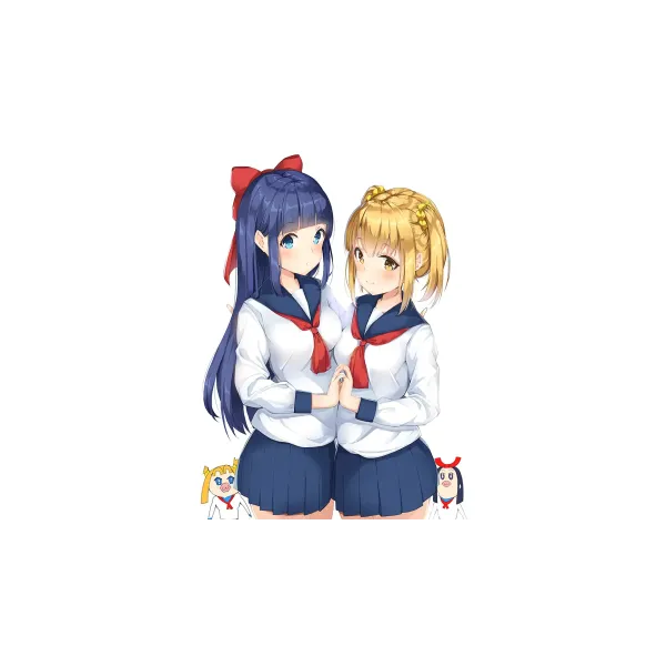 Anime Pop Team Epic  Mouse Pad (Desk Mat)