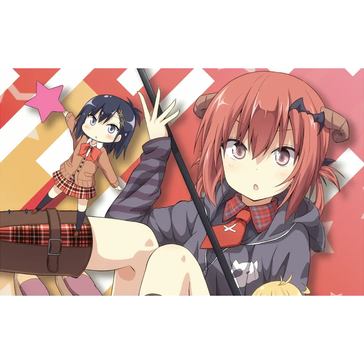 Anime Gabriel DropOut  Mouse Pad (Desk Mat)