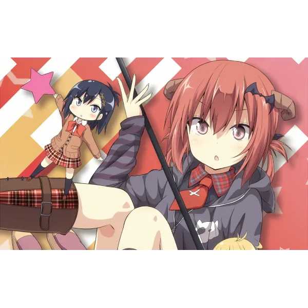 Anime Gabriel DropOut  Mouse Pad (Desk Mat)