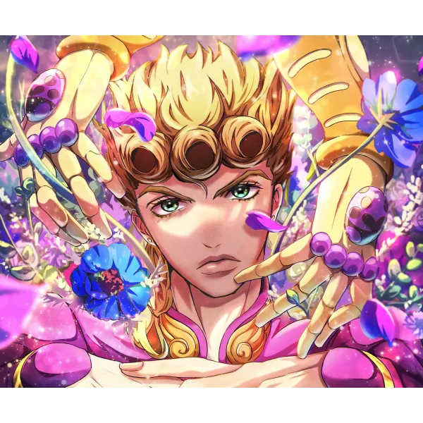 Giorno Giovanna  Mouse Pad (Desk Mat)