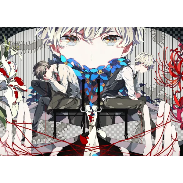 Anime Tokyo Ghoul:re  Mouse Pad (Desk Mat)