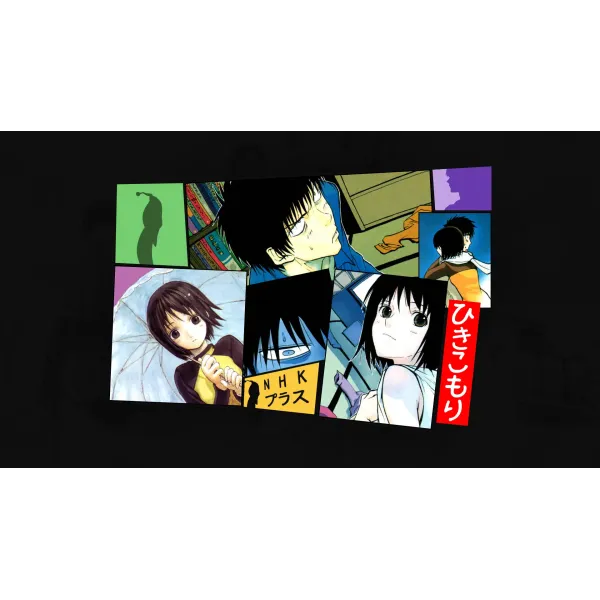 Anime Welcome To The N.H.K. Mouse Pad (Desk Mat)