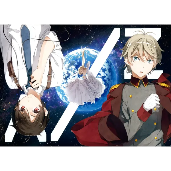 Anime Aldnoah.Zero Mouse Pad (Desk Mat)