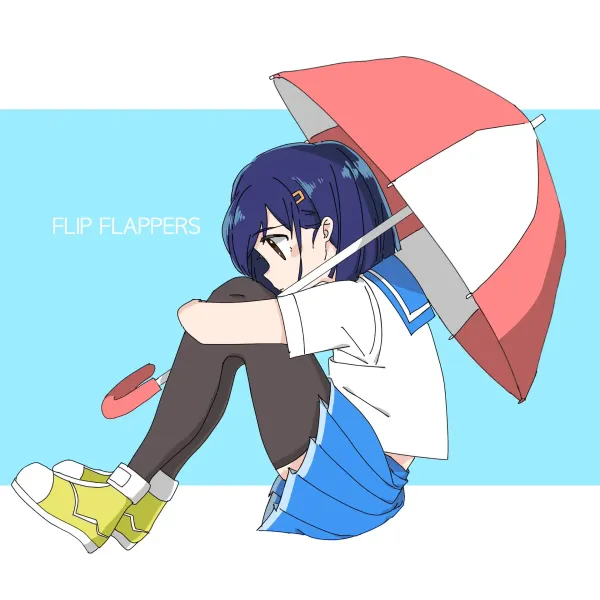 Anime Flip Flappers Mouse Pad (Desk Mat)