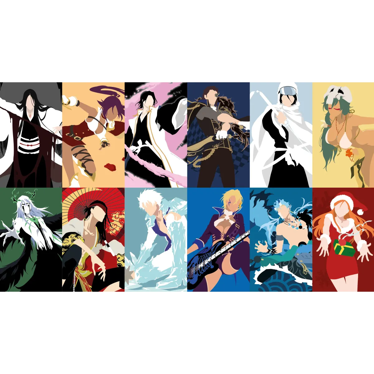 Anime Bleach  Mouse Pad (Desk Mat)