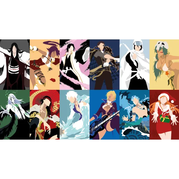 Anime Bleach  Mouse Pad (Desk Mat)