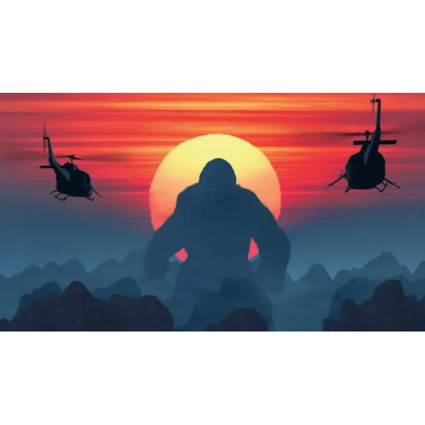 Movie Kong: Skull Island Mouse Pad (Desk Mat)