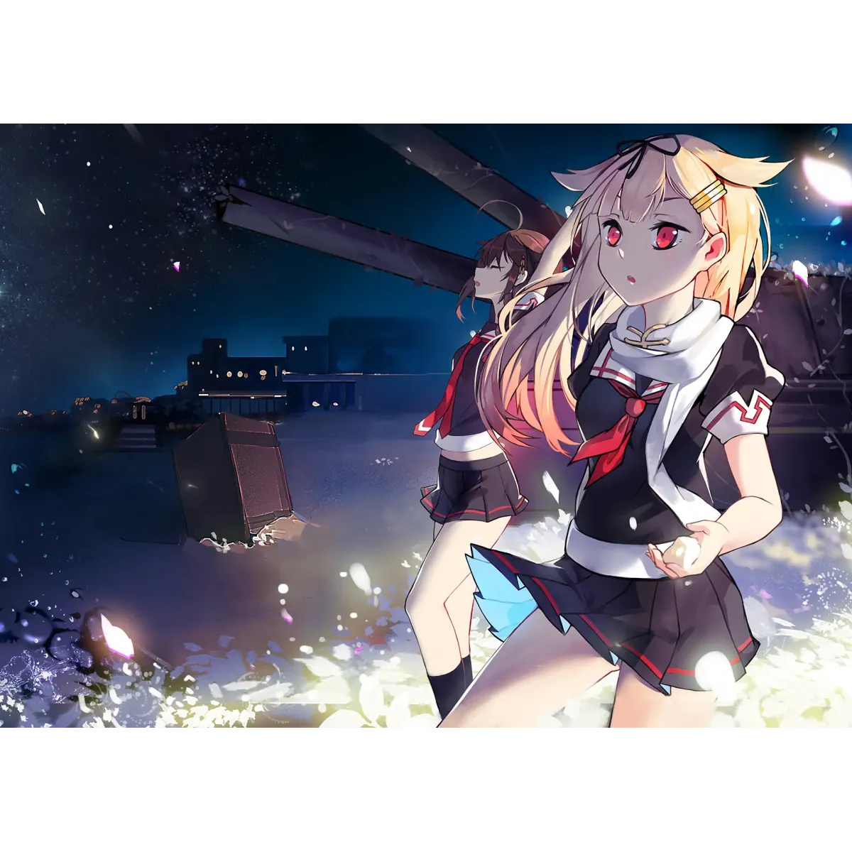 Anime Kantai Collection  Mouse Pad (Desk Mat)