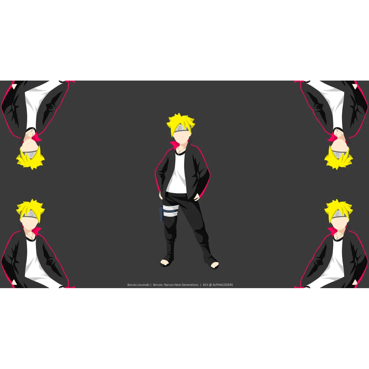 Boruto  Mouse Pad (Desk Mat)