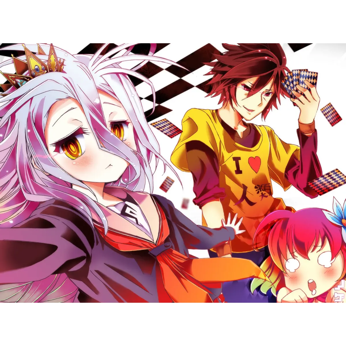 Anime No Game No Life Mouse Pad (Desk Mat)