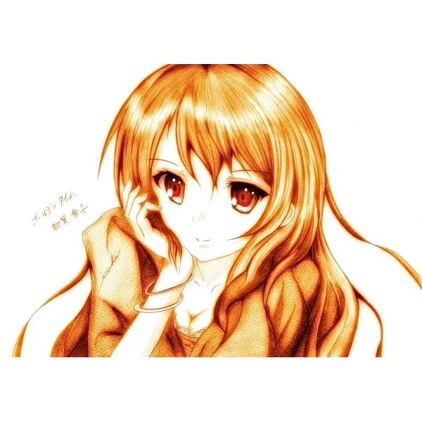 Anime Golden Time  Mouse Pad (Desk Mat)