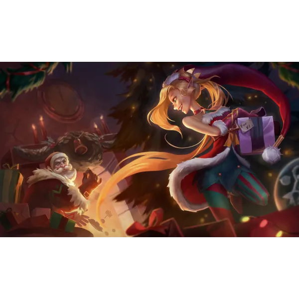 Jinx Christmas  Mouse Pad (Desk Mat)