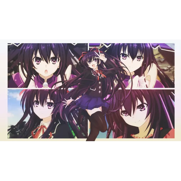 Anime Date A Live  Mouse Pad (Desk Mat)