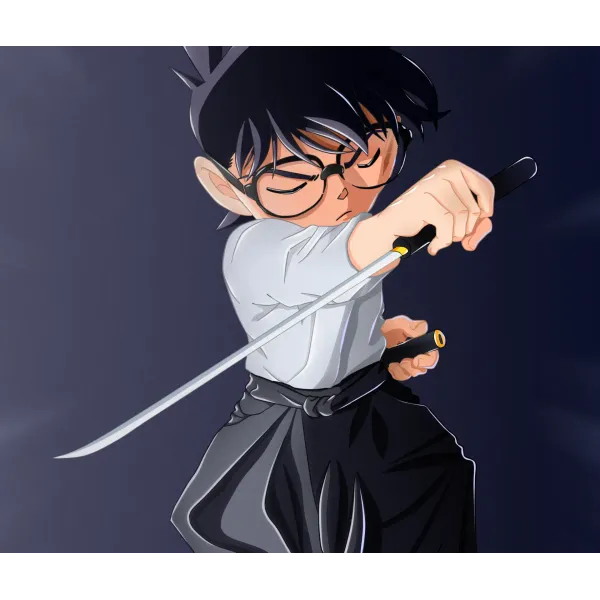 Anime Detective Conan  Mouse Pad (Desk Mat)