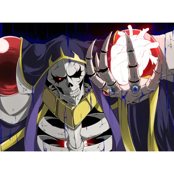 Ainz Ooal Gown  Mouse Pad (Desk Mat)