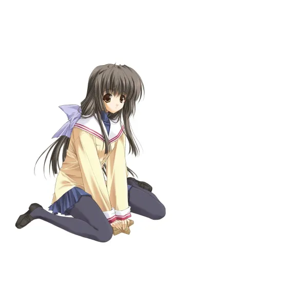 Anime Clannad  Mouse Pad (Desk Mat)