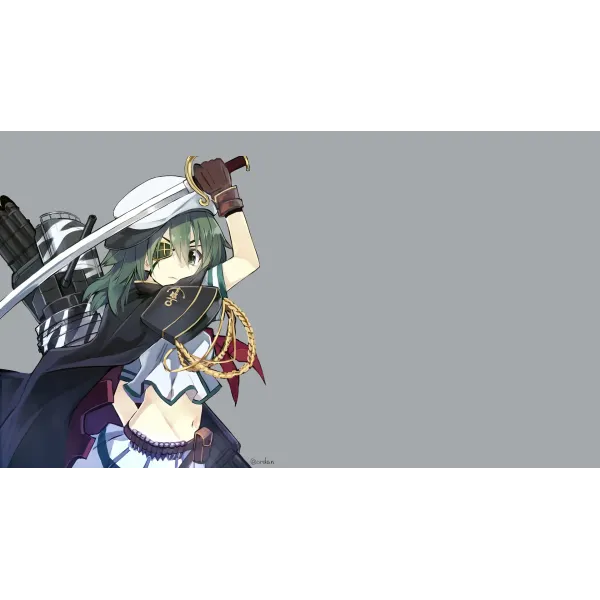 Anime Kantai Collection  Mouse Pad (Desk Mat)