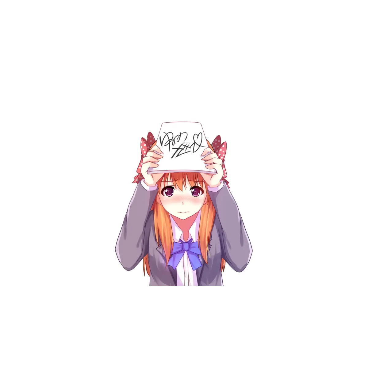 Anime Monthly Girls' Nozaki-kun  Mouse Pad (Desk Mat)