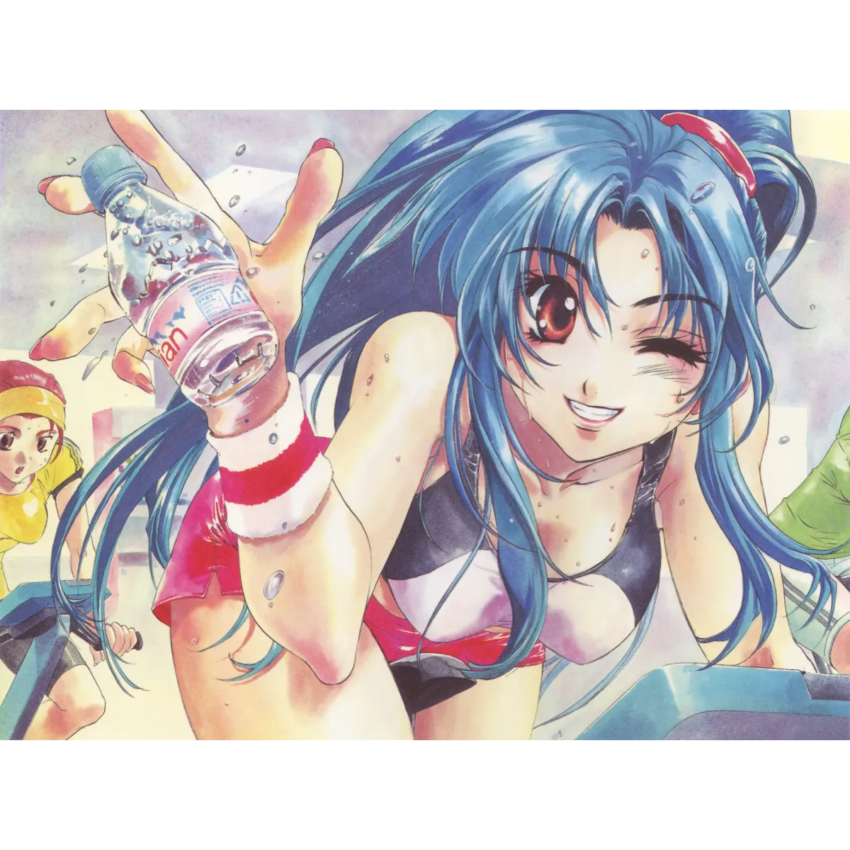 Anime Full Metal Panic! Mouse Pad (Desk Mat)