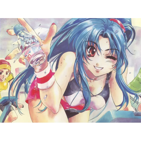 Anime Full Metal Panic! Mouse Pad (Desk Mat)