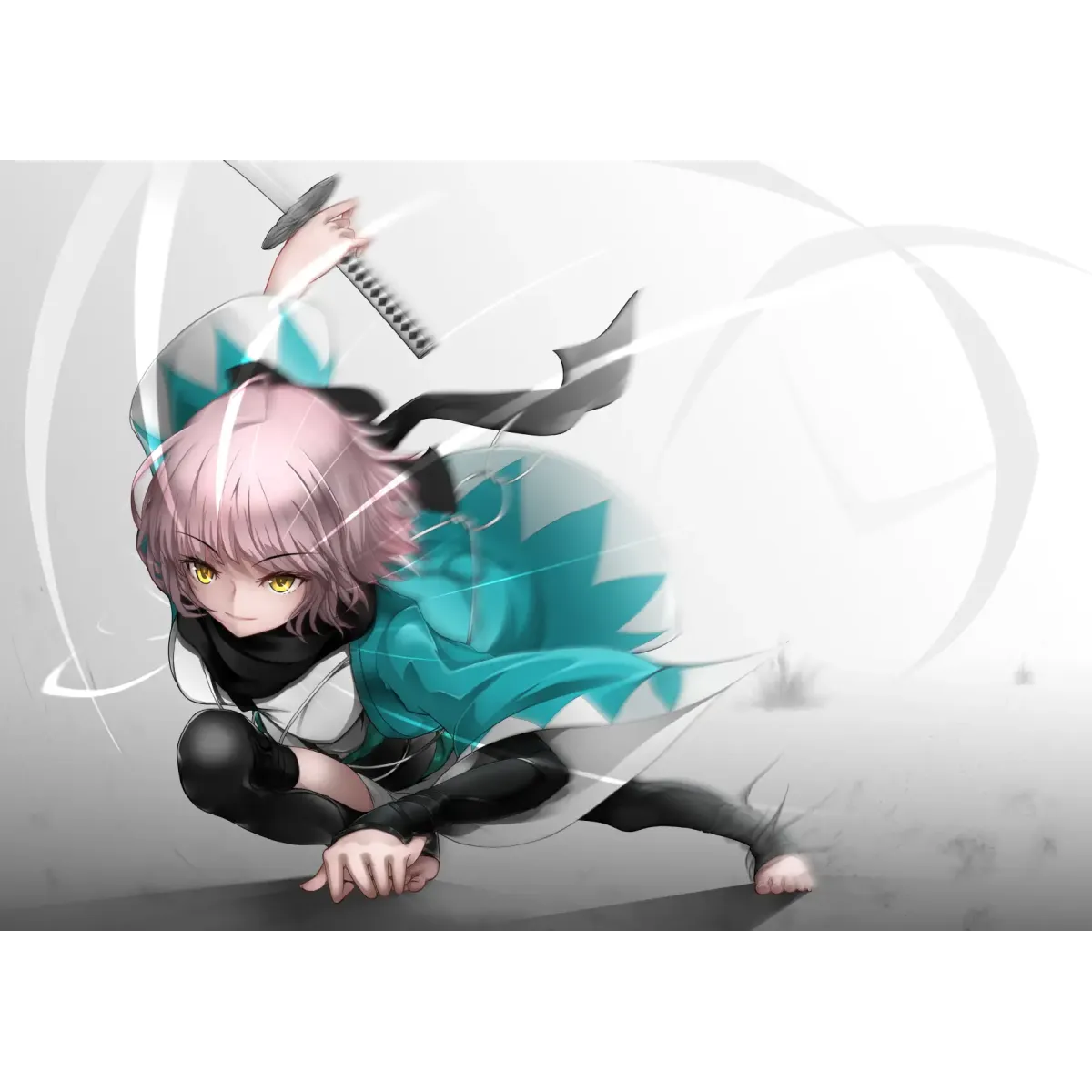 Anime Fate/KOHA-ACEr Mouse Pad (Desk Mat)