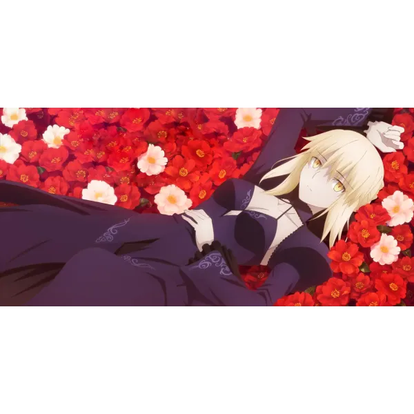 Anime Fate/stay Night Movie: Heaven's Feel Mouse Pad (Desk Mat)