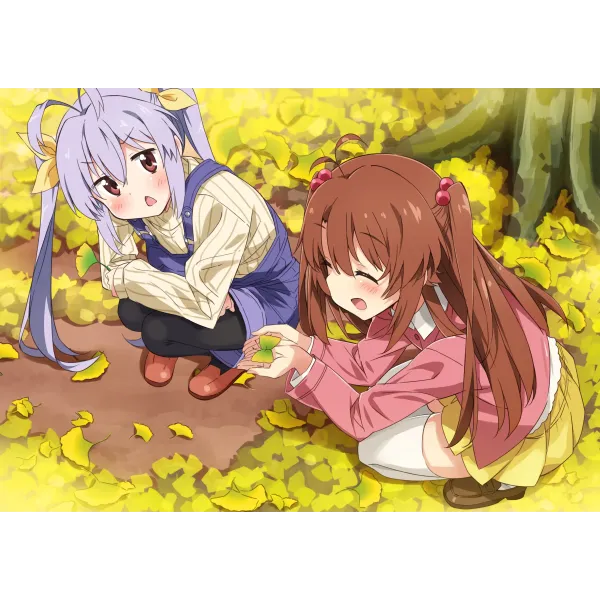 Anime Non Non Biyori  Mouse Pad (Desk Mat)