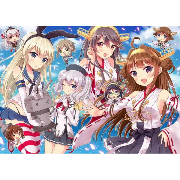 Anime Kantai Collection  Mouse Pad (Desk Mat)