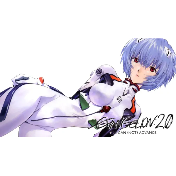 Anime Evangelion: 2.0 You Can (Not) Advance  Mouse Pad (Desk Mat)