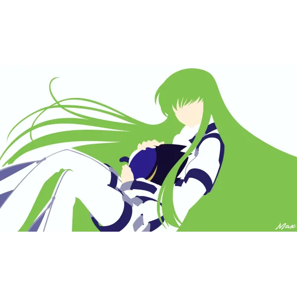 Anime Code Geass  Mouse Pad (Desk Mat)