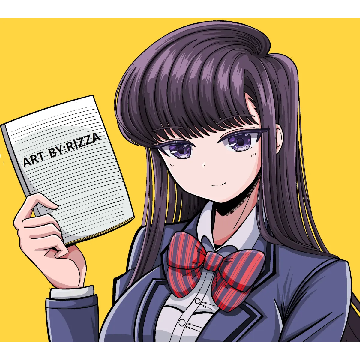 Anime Komi Can't Communicate  Mouse Pad (Desk Mat)