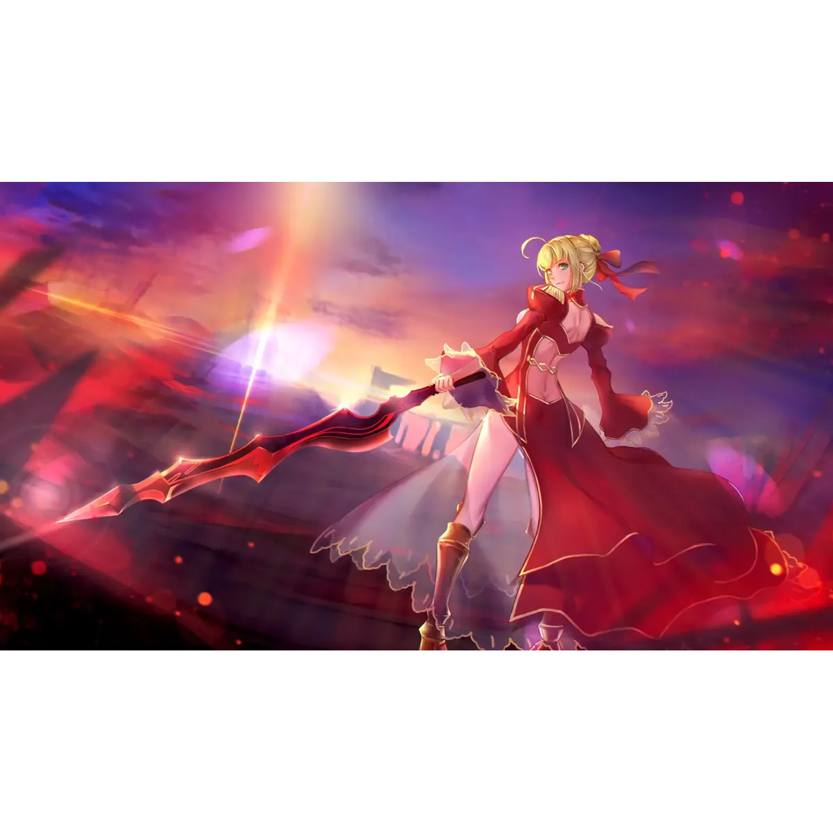 Anime Fate/Extra  Mouse Pad (Desk Mat)