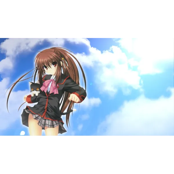 Anime Little Busters!  Mouse Pad (Desk Mat)