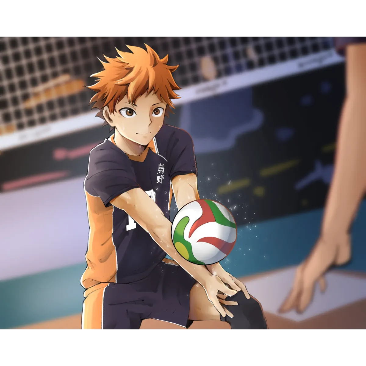 Anime Haikyu!!  Mouse Pad (Desk Mat)