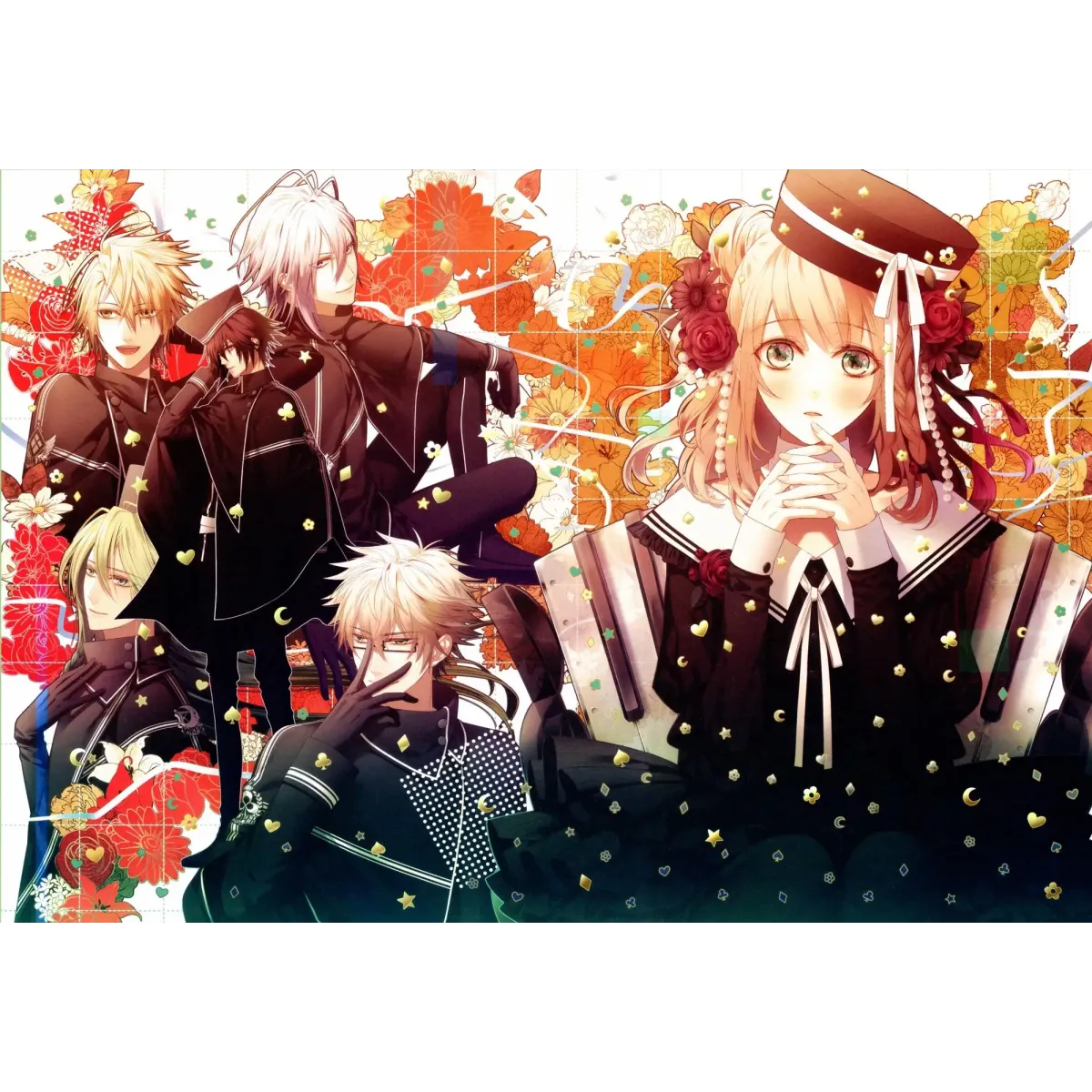 Anime Amnesia  Mouse Pad (Desk Mat)