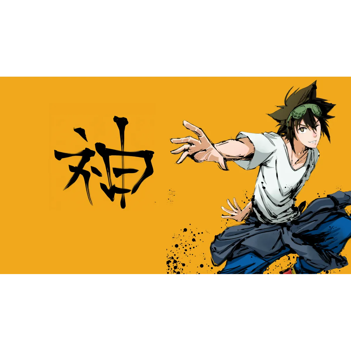 Anime The God of High School  Mouse Pad (Desk Mat)