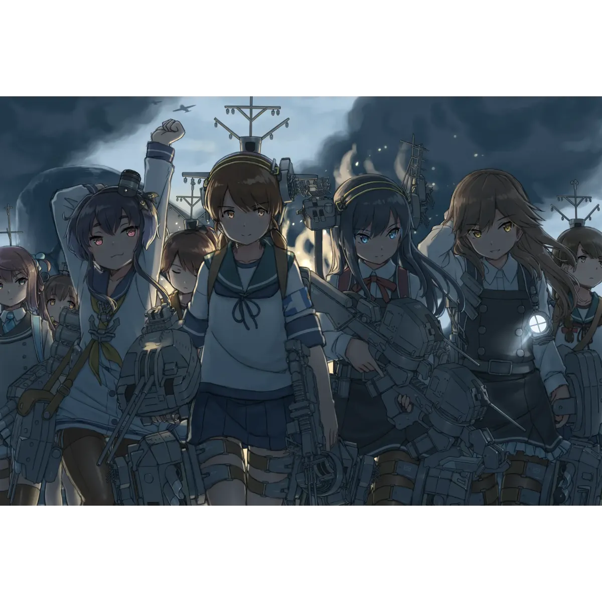 Anime Kantai Collection  Mouse Pad (Desk Mat)