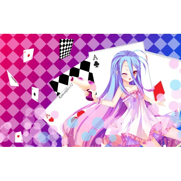 Anime No Game No Life  Mouse Pad (Desk Mat)