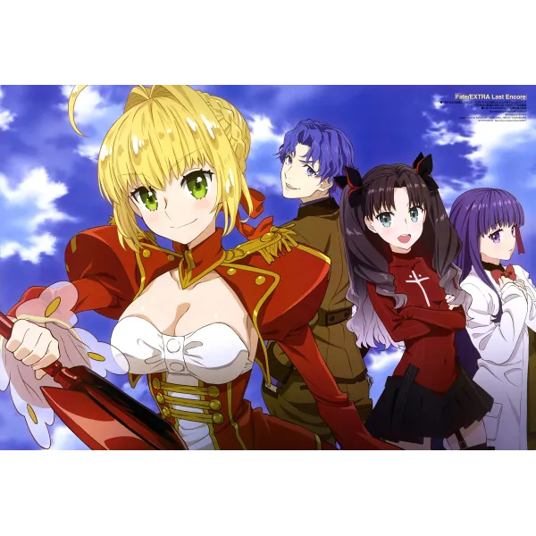 Anime Fate/Extra Mouse Pad (Desk Mat)