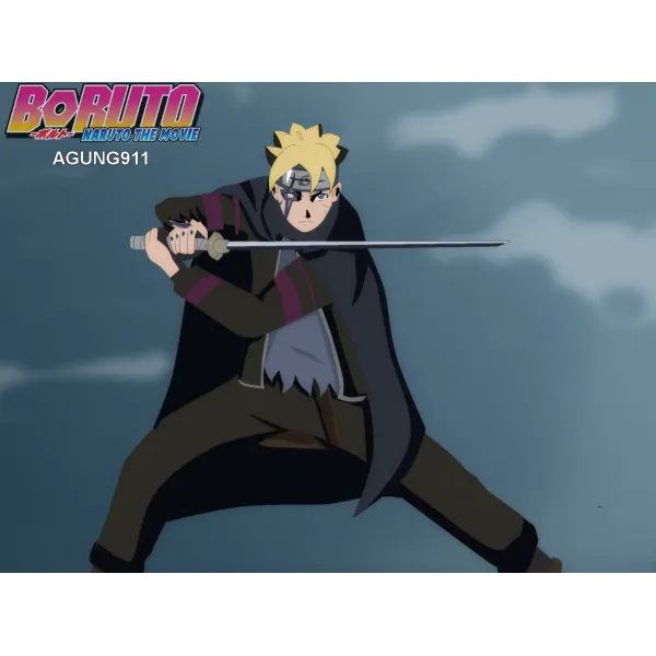 Anime Boruto: Naruto the Movie Mouse Pad (Desk Mat)