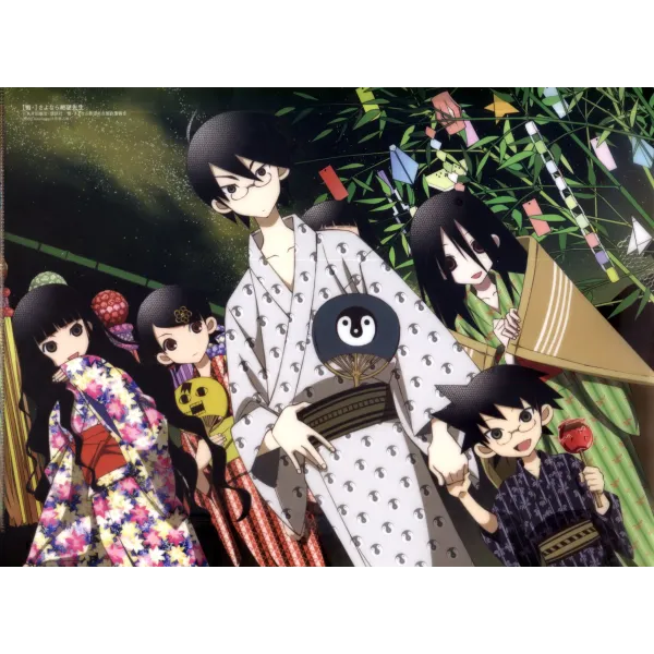 Anime Sayonara, Zetsubou-Sensei Mouse Pad (Desk Mat)